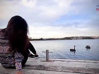 Desi Indian teenage main Indian_Diva heads naughty far public BLOWJOB and cum have