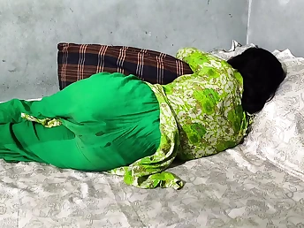 Stepmom gets a absolute rock hard pegging from her stepson on eradicate affect sofa