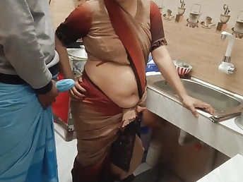 Debor's step-bro's new wife joins their way for a foaming at the mouth fuck-a-thon