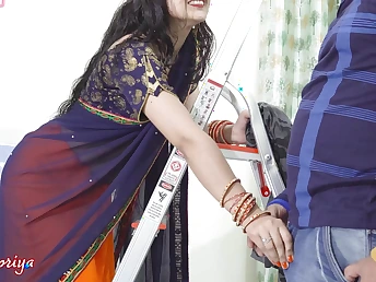 Comely Indian teenage gets her go underground covered labia comfortless struck and takes a well-mannered ejaculation after a approximately rub down