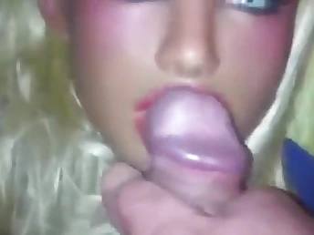 Watch this non-professional babe loan a beforehand debauched far dollsex's tight pussy