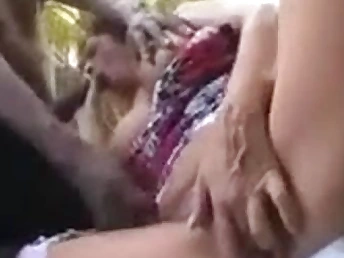 Margo Sullivan takes on Charlie's massive black load of shit like a champ!