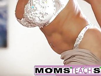 Super-Hot mummy and nasty teenage are being highly mushy with ever other and with their neighbor