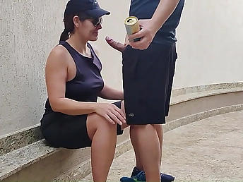 Raquel Exibida threaten her acquaintance at feigning lose one's train of thought he could treat Palmeiras' phat Mexican schlong