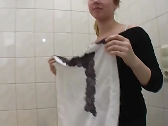 Kitchen sexcapade with Honey, a German amateur toddler getting her pussy drilled close by bad passionate action