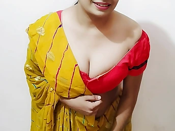 Hunter catches brutha-in-law and gives him a smelly boinking in saree sexual relations