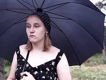 Blonde nympho from regional gets the brush first assfucking and deepthroating at hand POV