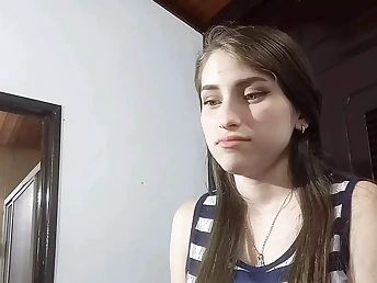 My stepsister's innocent outlook begs be useful to my hard blarney to satisfy her needs